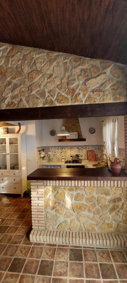 Villa Casa en El Patras, Almonaster la Real Exterior foto