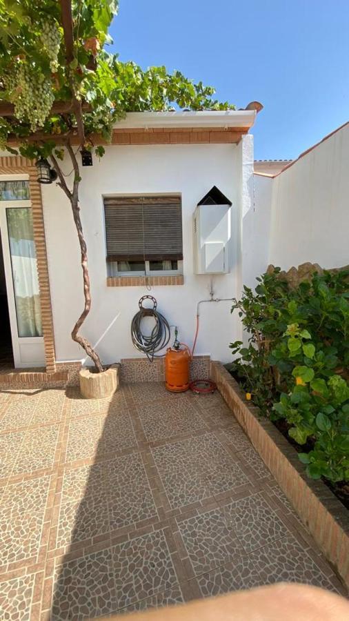 Villa Casa en El Patras, Almonaster la Real Exterior foto